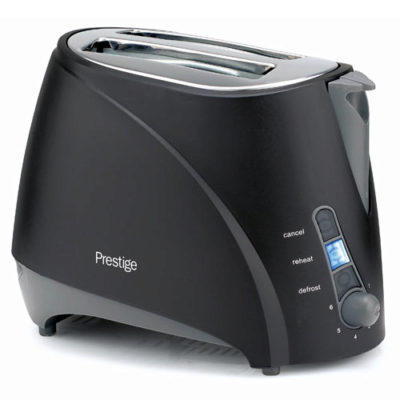 Prestige 2-Slice Toaster – Black Prestige 2-Slice Toaster – Black